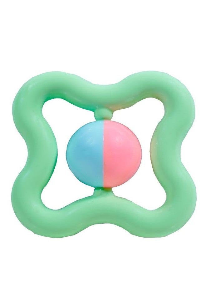 Lefan Rattle Set for Babies 0-6 Months Rattle and Teether Toys for Baby Toys Rattle Toy for New Born Early Development Toys for Baby Return Gifts for Kids, Baby Shower Gifts -Set of 7 Pcs - Image 5